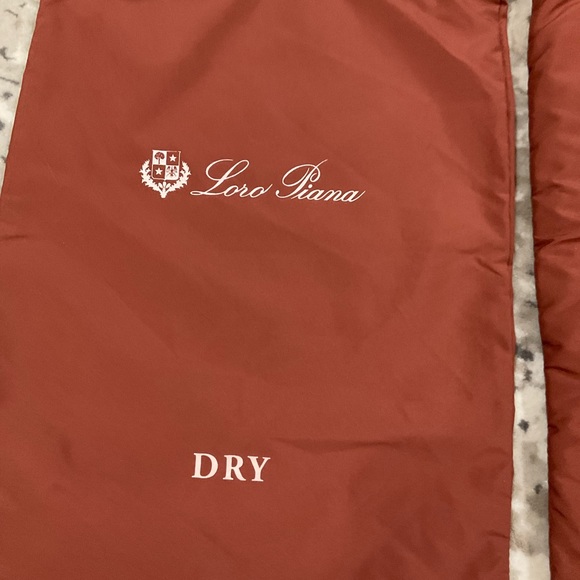 Loro Piana travel set of three bags for necessities - Picture 3 of 7